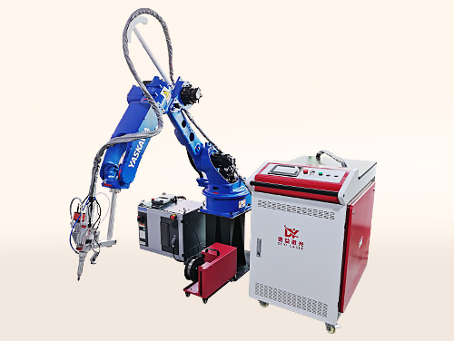 機器人光纖激光焊接機